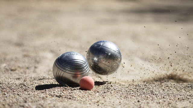 Concours de Pétanque
