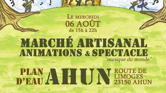 Les mercredis d'Ahun