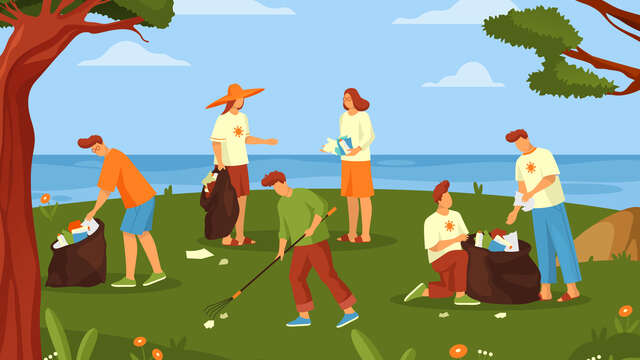 Nettoyons la Nature!