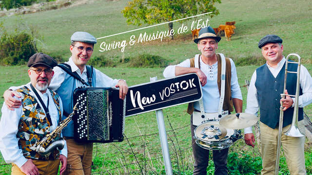 Caravane à musique : Concert New Vostok