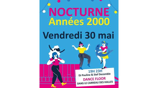 Nocturne aux Halles