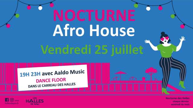 Nocturne aux Halles