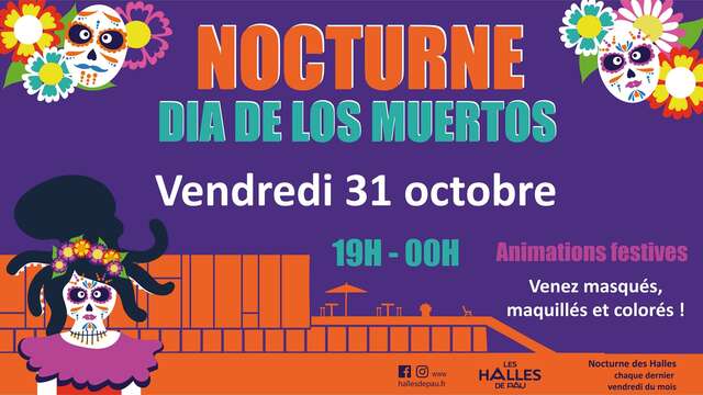 Nocturne aux Halles