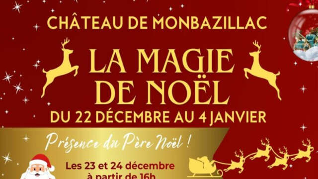 La Magie de Noël au Château | Une invitation à la dégustation et à la féérie