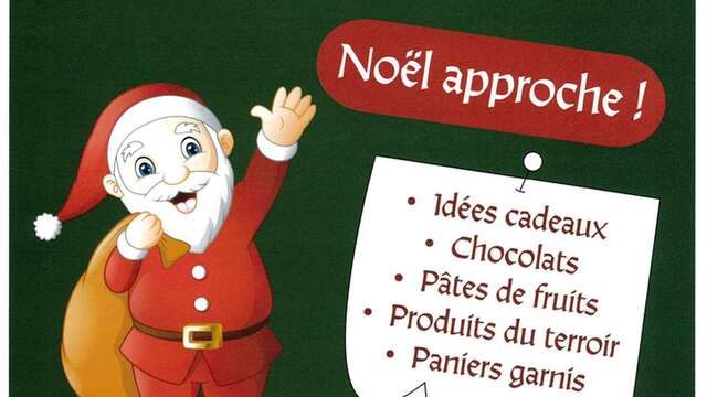 Boutique de Noël au Scénovision