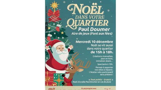 Noël à Pau : Quartier Paul Doumer