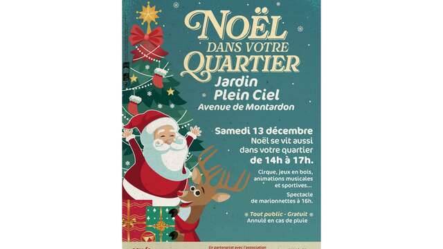 Noël à Pau : Quartier Plein Ciel