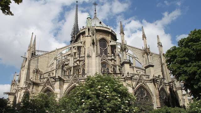 Micro-Folie : Réalité virtuelle - Notre-Dame de Paris ou en libre