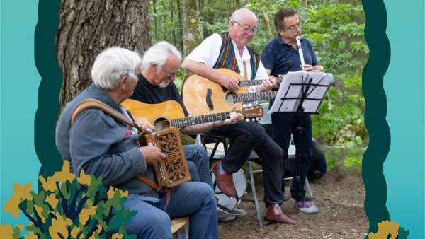 Le Labyrinthe de la Voix : les matins en forêt