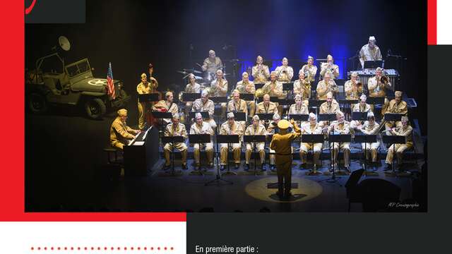 Jazz à La Sout : ODC Swing Memories  « De Charles Trenet à Glenn Miller »