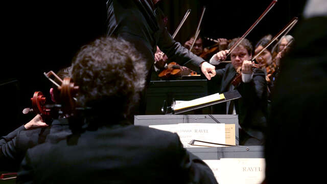 Orchestre de l'Opéra de Limoges : Regarde devant toi le monde nouveau !