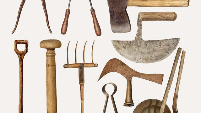 Mission outils au musée!