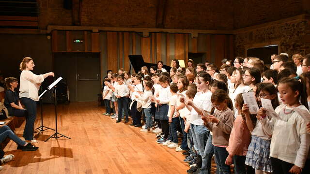 En Choeurs - Chorale de l’école de Bessines-sur-Gartempe