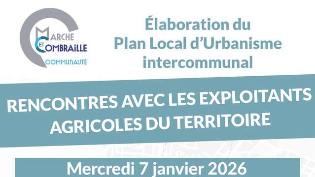 RENCONTRE AVEC LES EXPLOTANTS AGRICOLES DU TERRITOIRE