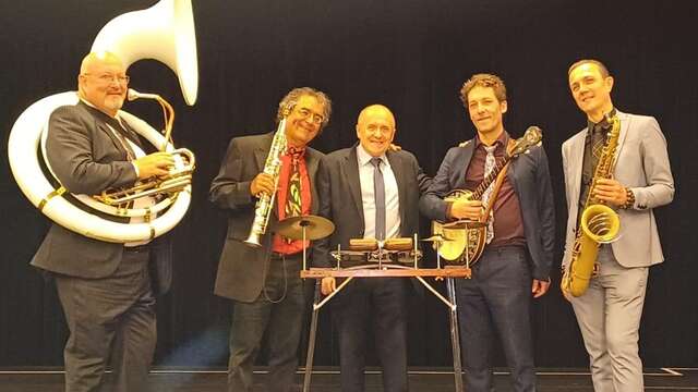 JAZZ à la Sout :Concert Caïman Swing "Jazz New Orleans"