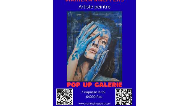 Pop up galerie Marieka Kneppers