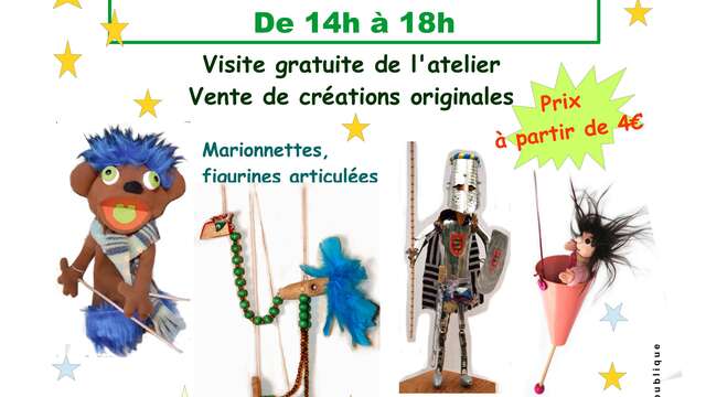 Portes ouvertes de Noël de l'atelier BOTSUAK