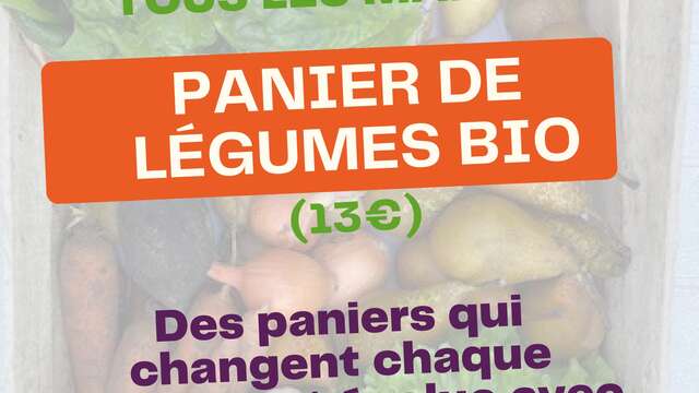 Epicerie du Val : Paniers de légumes bio