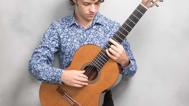 Soirée prodiges de la guitare