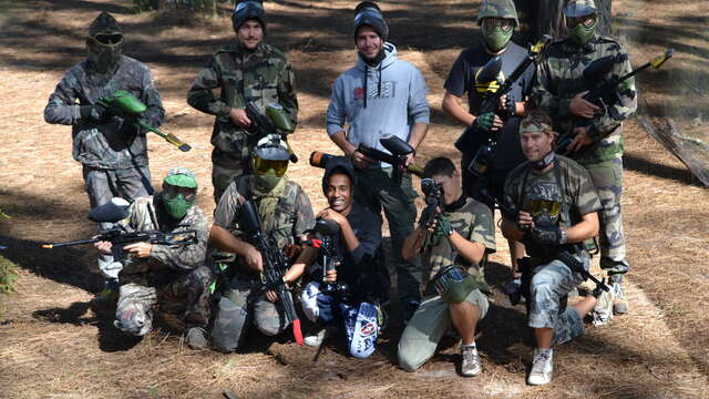 Paintball Loisirs des Landes