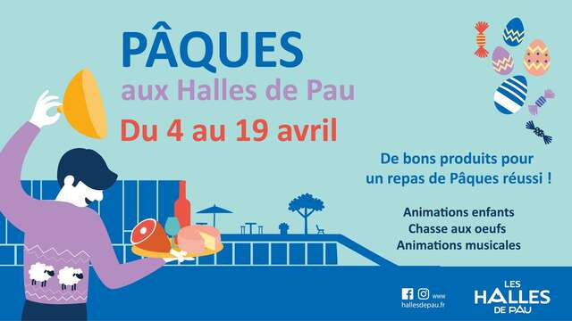 Pâques aux Halles