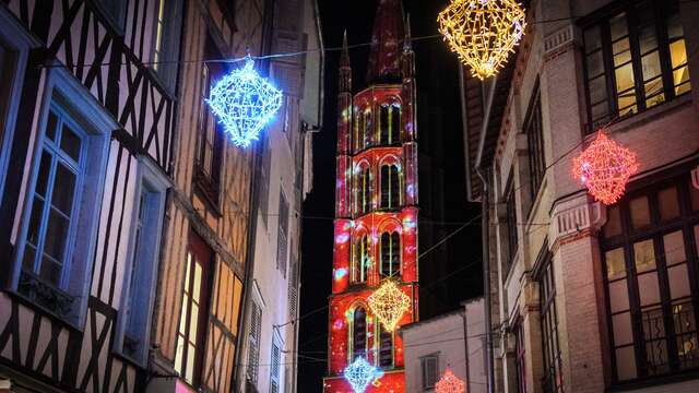 Visite guidée - Parcours Lumière