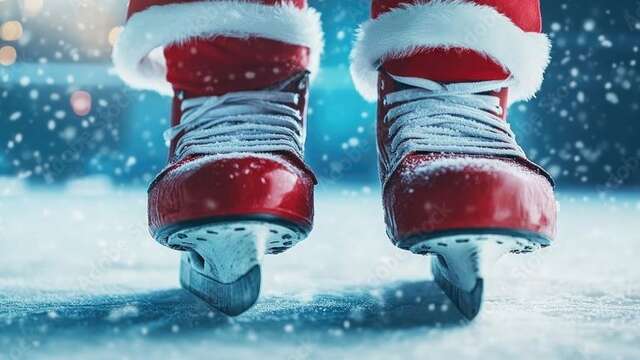 Patinoire de Noël