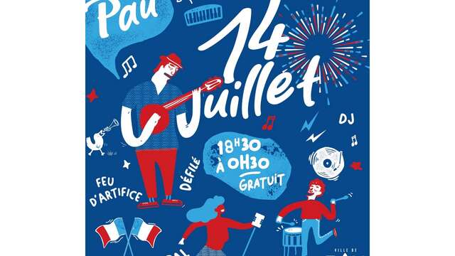 Fête Nationale - 14 juillet 2025