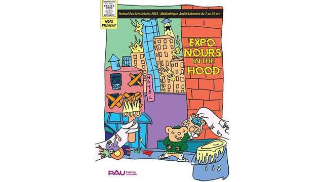 Exposition M612 - Nours in the hood