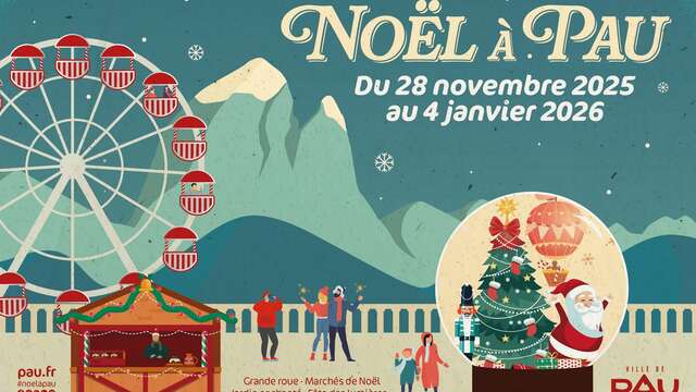 Noël à Pau