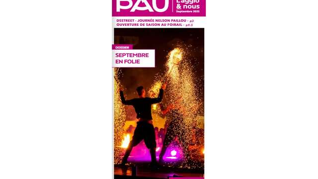 Pau l'agglo et nous septembre 2025