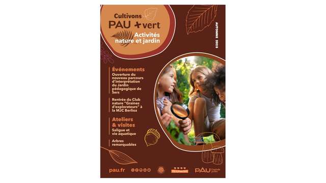 Cultivons Pau + Vert - Activités nature et jardin
