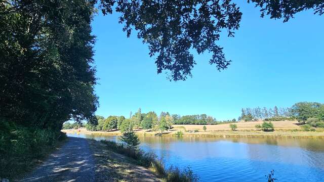 Pêche au lac de Saint Mathieu