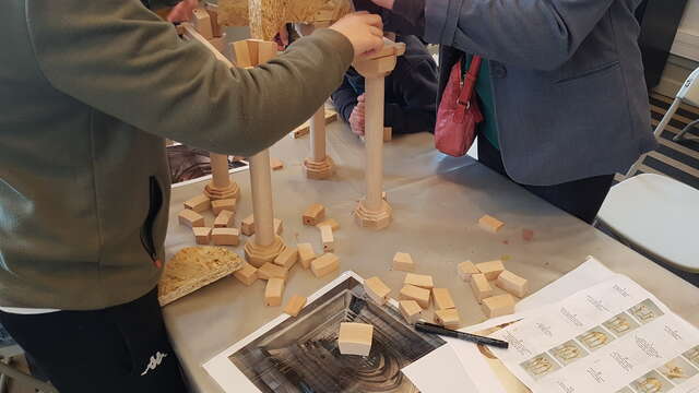 Patrimoines et moi - Atelier "Les p'tits architectes"