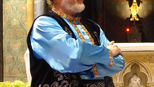 Concert de Valery Orlov
