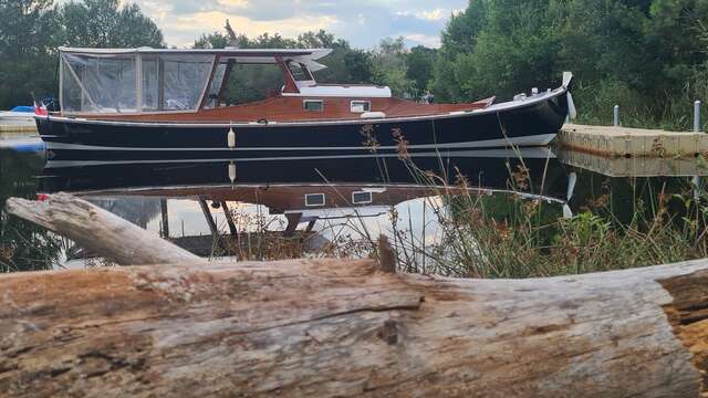 Croisière sur la Pinasse Papillon