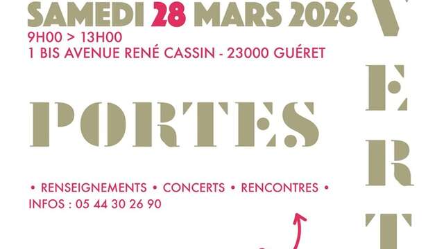 Portes ouvertes au Conservatoire Emile Goué