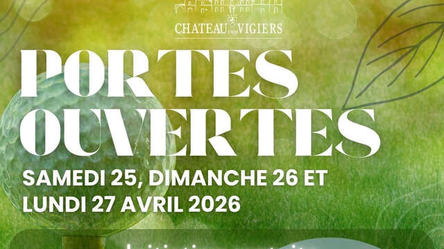 Découvrez le golf au Château des Vigiers