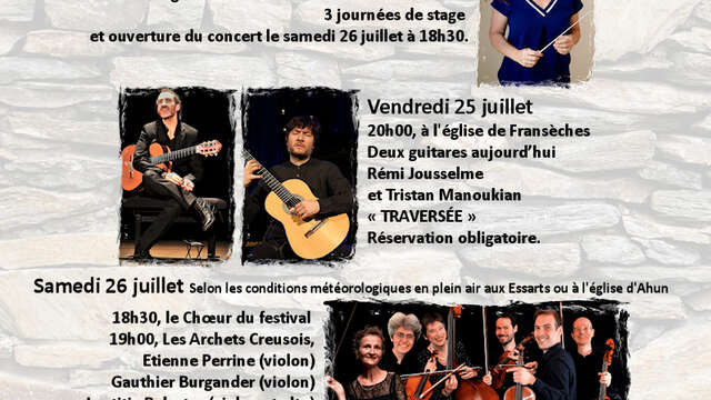 Festival Terres de Granit