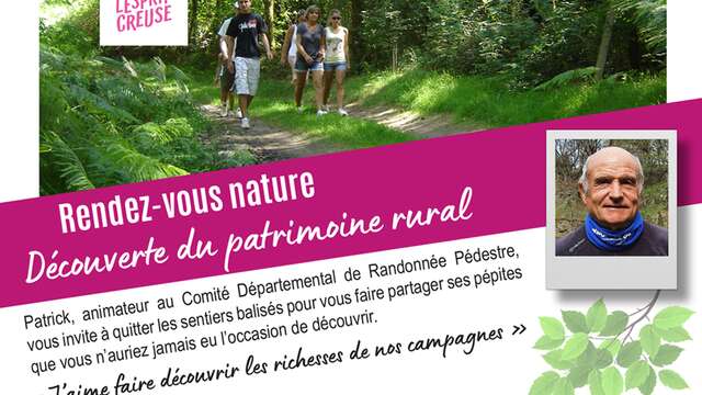 Rendez-vous Nature - Randonnée à Saint-Frion