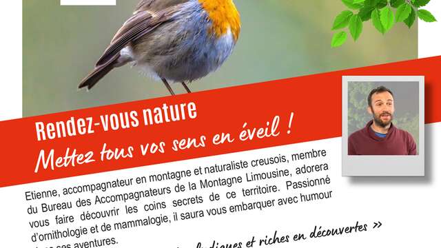 Rendez-vous Nature - Découverte à Saint-Sulpice les Champs