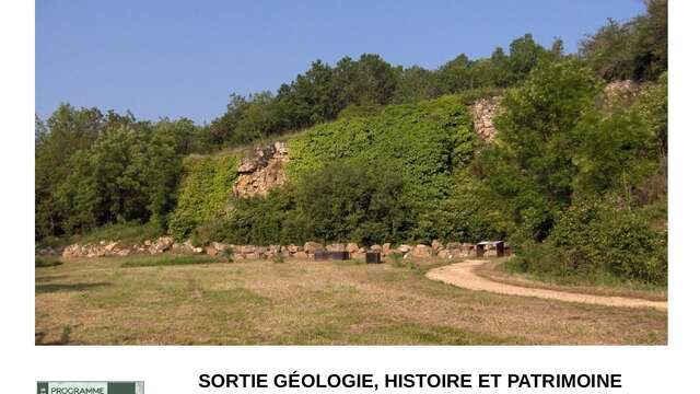 Sortie Géologie, Histoire et Patrimoine - Le Géosite de Ricou