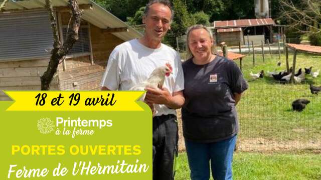 PRINTEMPS A LA FERME - Ferme de l'hermitain (79)