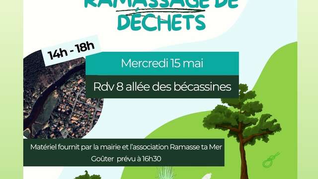Ramassage de déchêts - Chantier citoyen