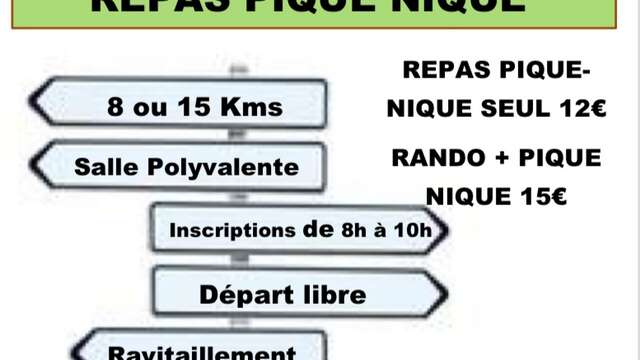 Randonnée pédestre et pique-nique