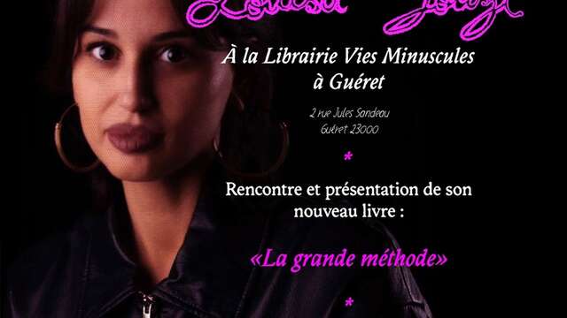 Rencontre et atelier avec Louisa Yousfi