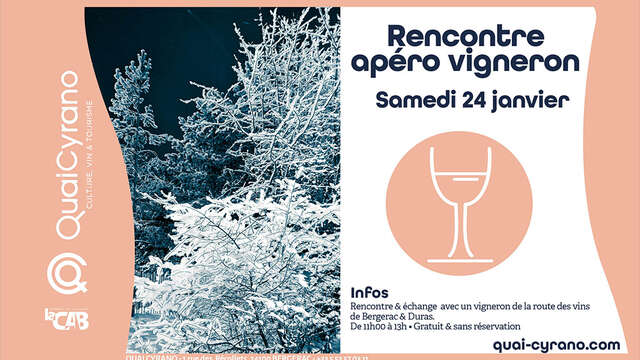 Rencontre apéro vigneron