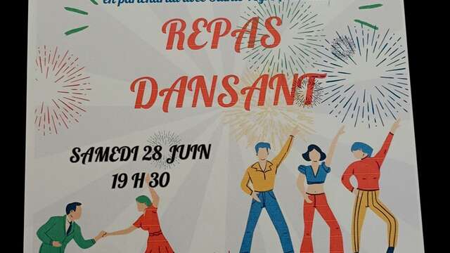 Repas dansant