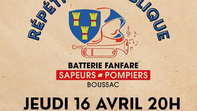 Répétition publique