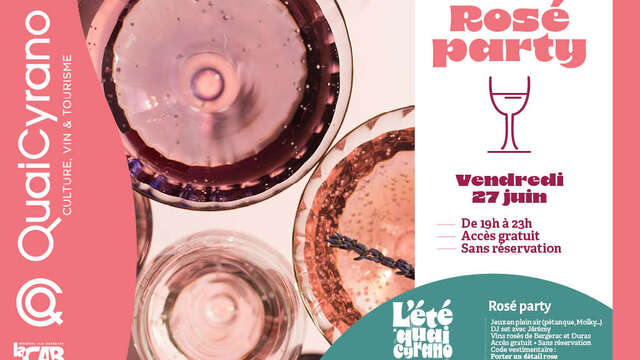 Rosé Party